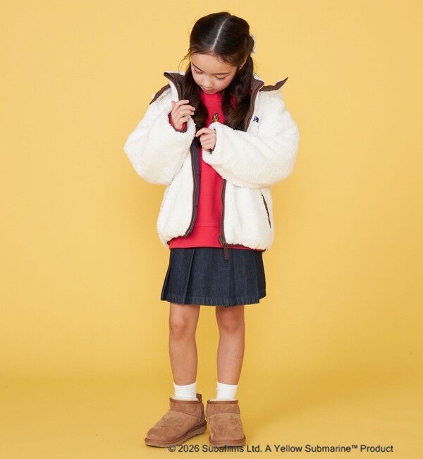 SHIPS KIDS「100～130cm /【THE BEATLES（ザ・ビートルズ）】スウェット」|スウェット・ジャージ|