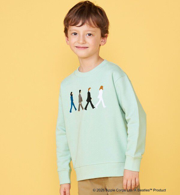 SHIPS KIDS「100～130cm /【THE BEATLES（ザ・ビートルズ）】スウェット」|スウェット・ジャージ|
