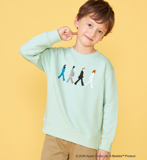 SHIPS KIDS「100～130cm /【THE BEATLES（ザ・ビートルズ）】スウェット」|スウェット・ジャージ|