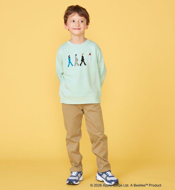 SHIPS KIDS「100～130cm /【THE BEATLES（ザ・ビートルズ）】スウェット」|スウェット・ジャージ|