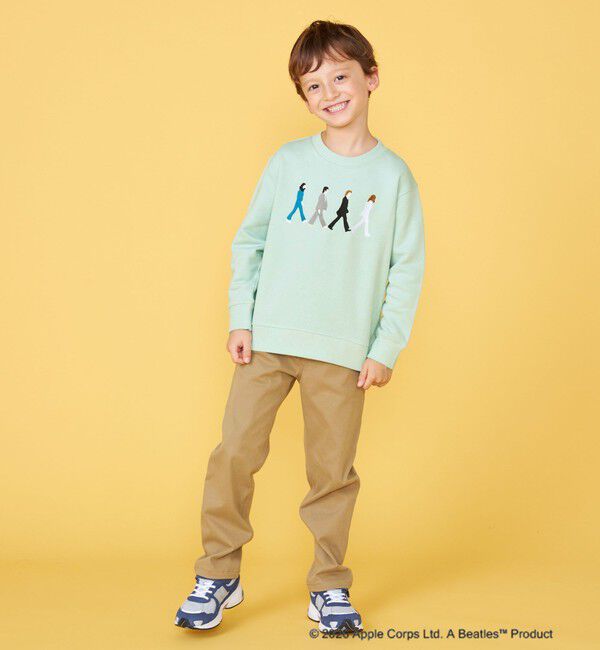 SHIPS KIDS「100～130cm /【THE BEATLES（ザ・ビートルズ）】スウェット」|スウェット・ジャージ|