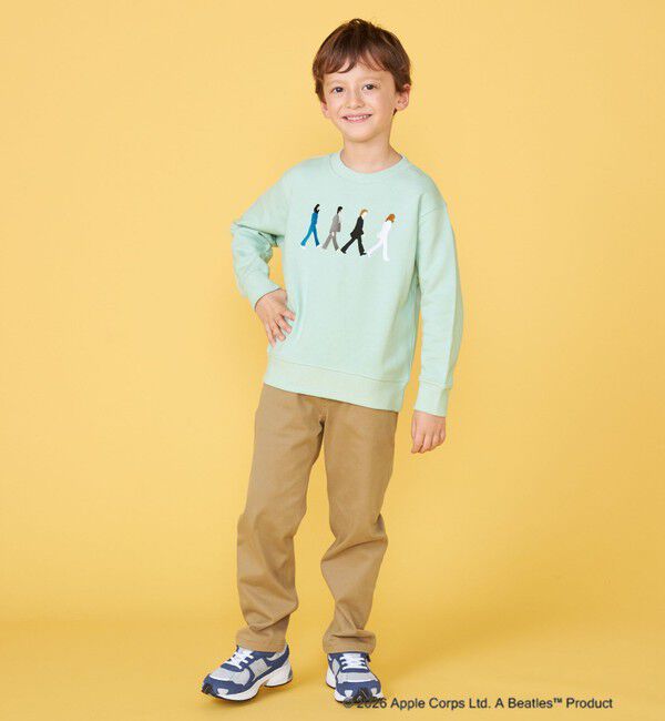 SHIPS KIDS「100～130cm /【THE BEATLES（ザ・ビートルズ）】スウェット」|スウェット・ジャージ|