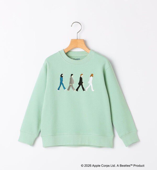 SHIPS KIDS「100～130cm /【THE BEATLES（ザ・ビートルズ）】スウェット」|スウェット・ジャージ|