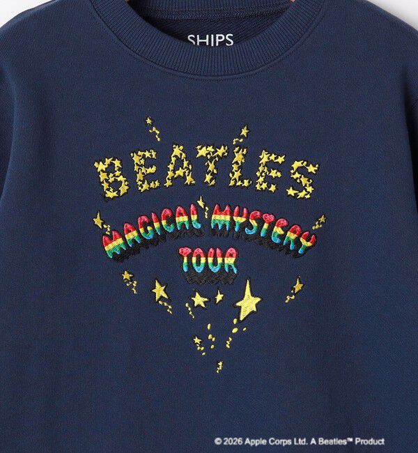 SHIPS KIDS「100～130cm /【THE BEATLES（ザ・ビートルズ）】スウェット」|スウェット・ジャージ|