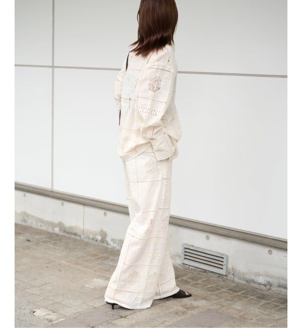 LOGAN ex レーストラックパンツ（OUTDOOR PRODUCTS Usual Things