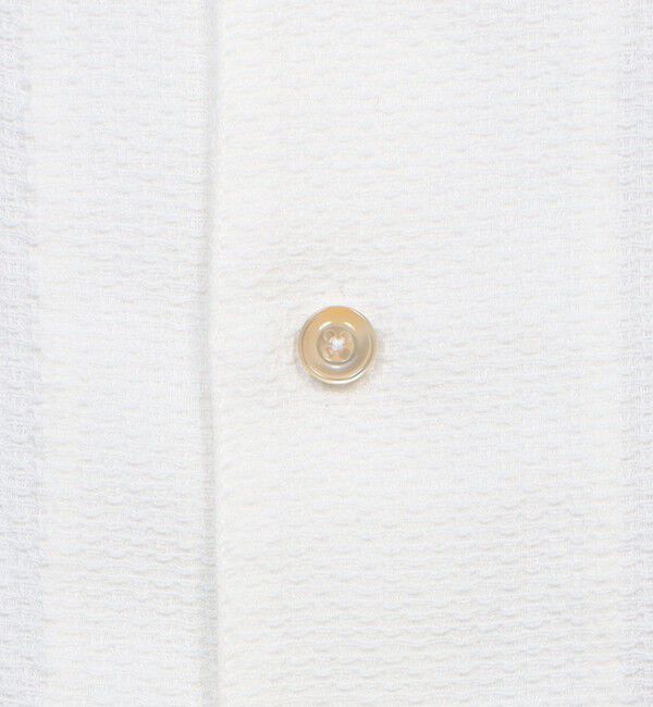 TOMORROWLAND MENS「【別注】Salvatore Piccolo BRYAN コットンメッシュ ダブルポケットオープンカラー ハーフスリーブシャツ」|シャツ・ブラウス|