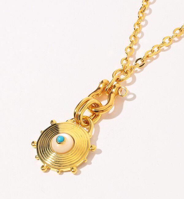 TOMORROWLAND GOODS「Lizzie Fortunato HELM PENDANT ネックレス」|ネックレス|