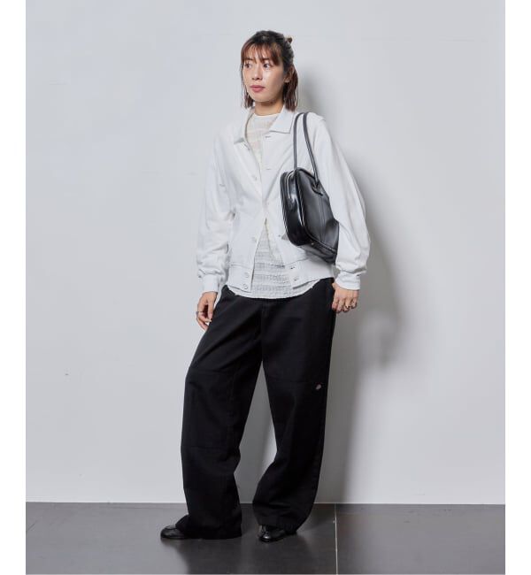  「SWEAT BLOUSON：カーディガン」|カーディガン|
