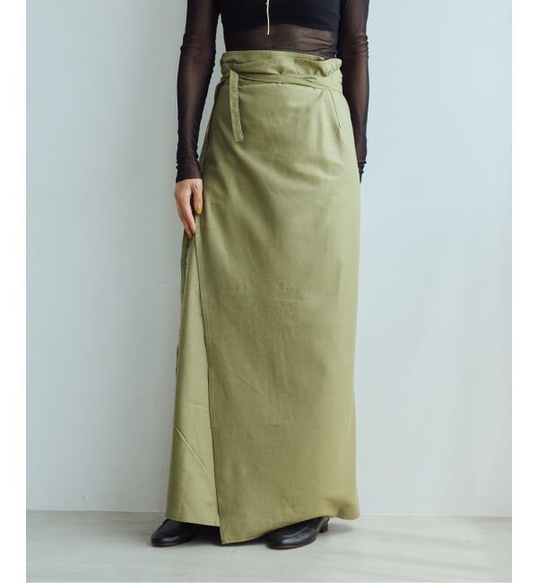IENA LA BOUCLE「Baserange ベースレンジ VENN スカート SKVEWS-AW26」|スカート|