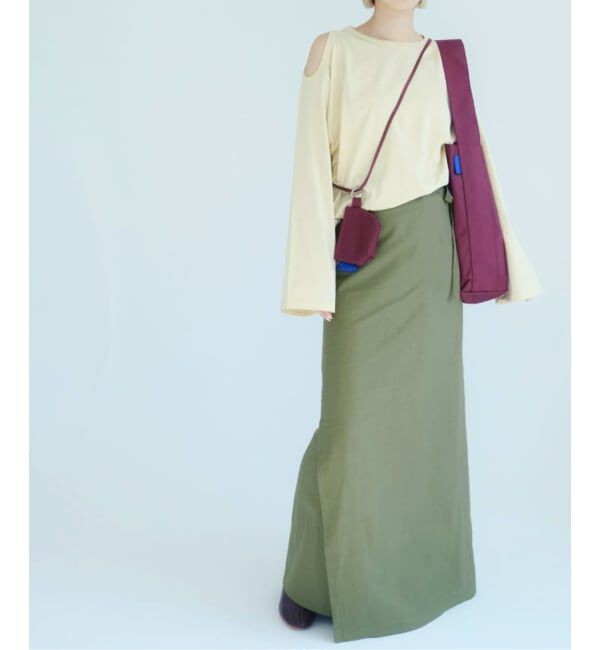 IENA LA BOUCLE「Baserange ベースレンジ VENN スカート SKVEWS-AW26」|スカート|