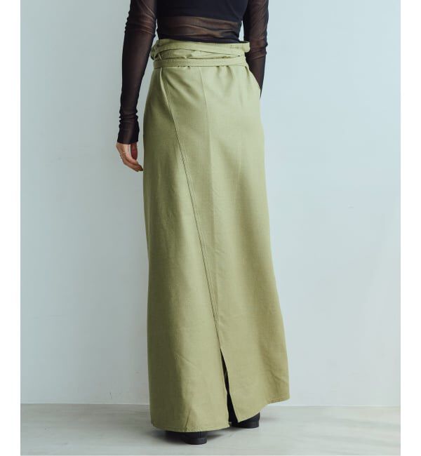 IENA LA BOUCLE「Baserange ベースレンジ VENN スカート SKVEWS-AW26」|スカート|