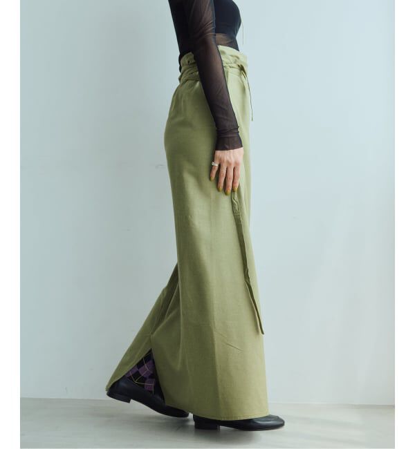 IENA LA BOUCLE「Baserange ベースレンジ VENN スカート SKVEWS-AW26」|スカート|