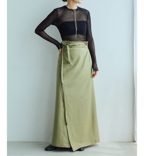 IENA LA BOUCLE「Baserange ベースレンジ VENN スカート SKVEWS-AW26」|スカート|