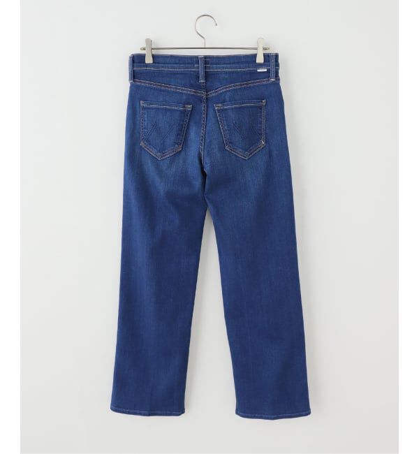 IENA「MOTHER/マザー THE MID RISE RAMBLER ZIP FLOOD デニムパンツ 4410600063」|デニム|