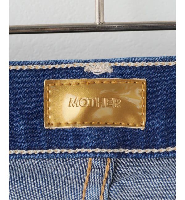 IENA「MOTHER/マザー THE MID RISE RAMBLER ZIP FLOOD デニムパンツ 4410600063」|デニム|