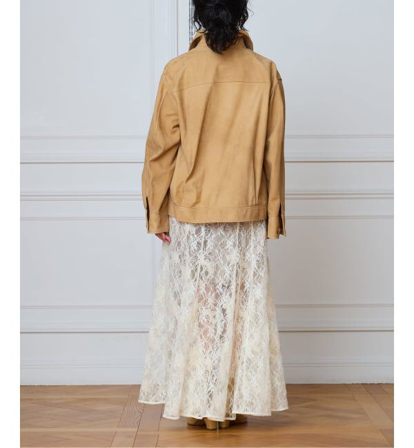 IENA LA BOUCLE「IENA LA BOUCLE Lace on Lace スカート」|スカート|