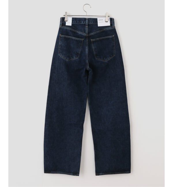 IENA LA BOUCLE「AGOLDE エーゴールドイー LOW CURVE JEAN」|デニム|