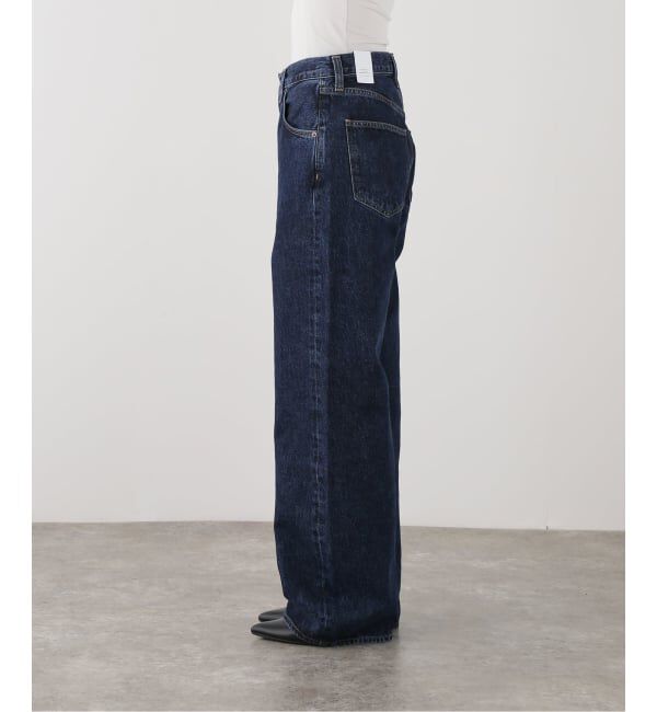 IENA LA BOUCLE「AGOLDE エーゴールドイー LOW CURVE JEAN」|デニム|