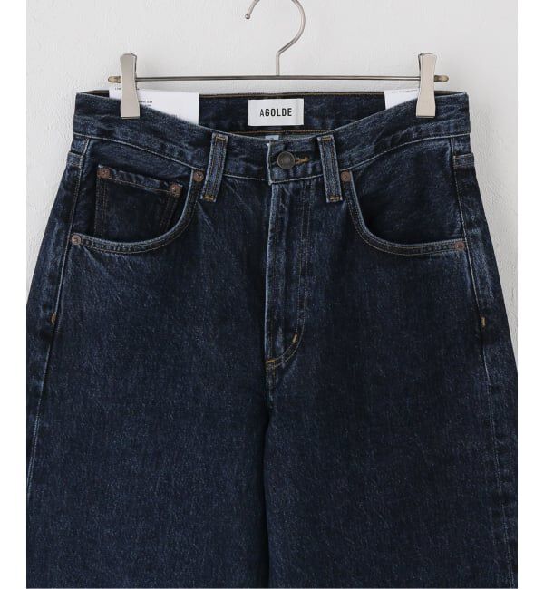 IENA LA BOUCLE「AGOLDE エーゴールドイー LOW CURVE JEAN」|デニム|