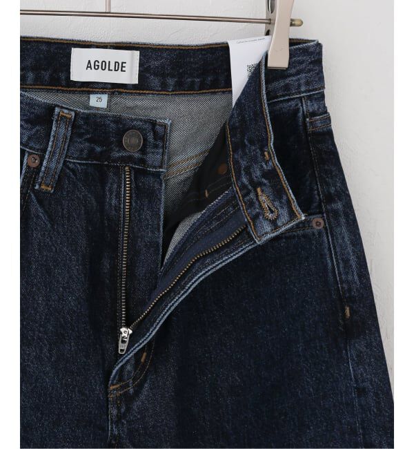 IENA LA BOUCLE「AGOLDE エーゴールドイー LOW CURVE JEAN」|デニム|