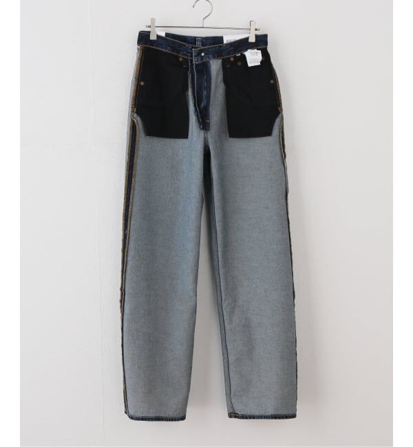 IENA LA BOUCLE「AGOLDE エーゴールドイー LOW CURVE JEAN」|デニム|