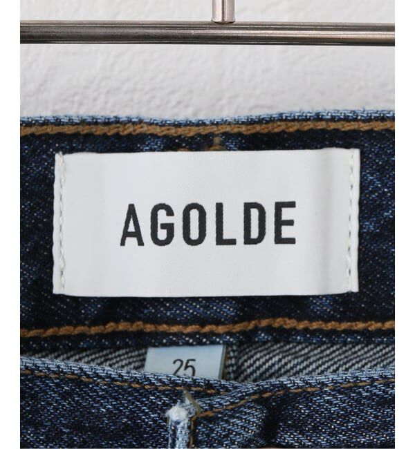 IENA LA BOUCLE「AGOLDE エーゴールドイー LOW CURVE JEAN」|デニム|