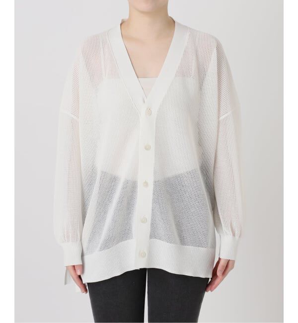 JOURNAL STANDARD relume「リネンミックスメッシュVネックカーディガン」|カーディガン|