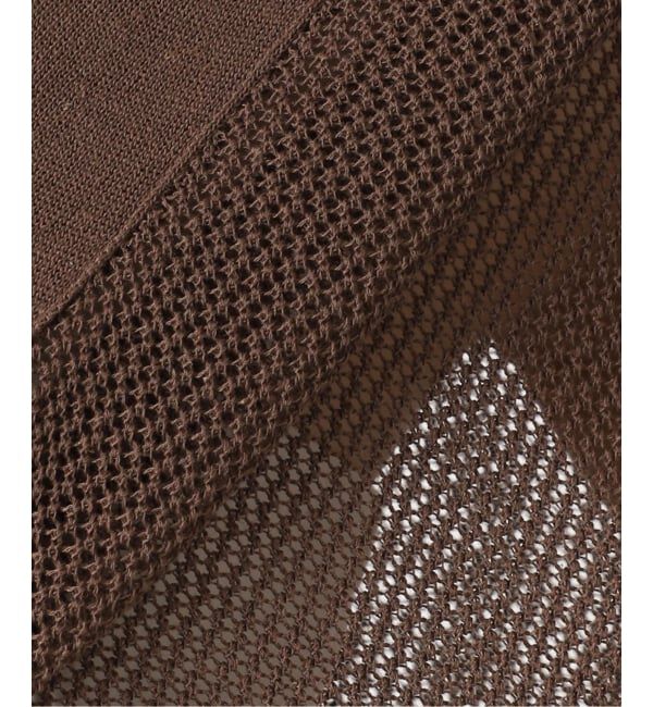 JOURNAL STANDARD relume「リネンミックスメッシュVネックカーディガン」|カーディガン|