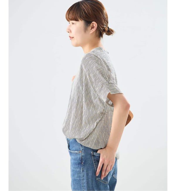journal standard L'essage「《追加》DEVEAUX GOLDラメモノトーンシャツ」|シャツ・ブラウス|