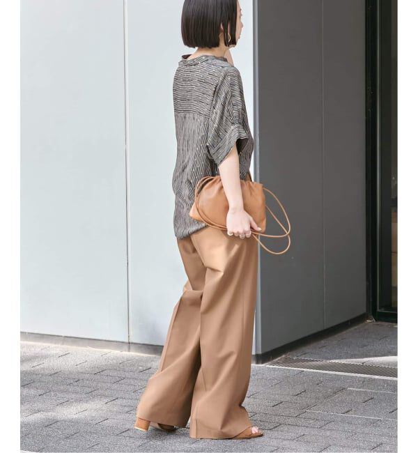 journal standard L'essage「《追加》DEVEAUX GOLDラメモノトーンシャツ」|シャツ・ブラウス|