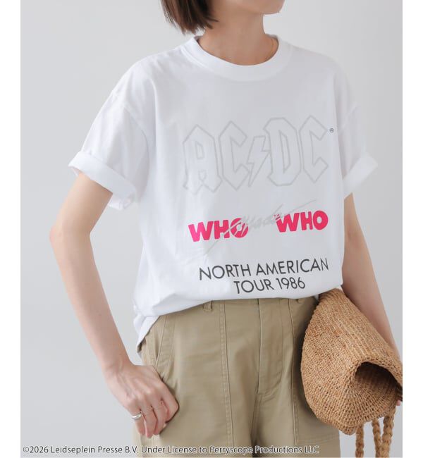 JOURNAL STANDARD relume「別注【GOOD ROCK SPEED】ROCK TEE」|Tシャツ・カットソー|ホワイト