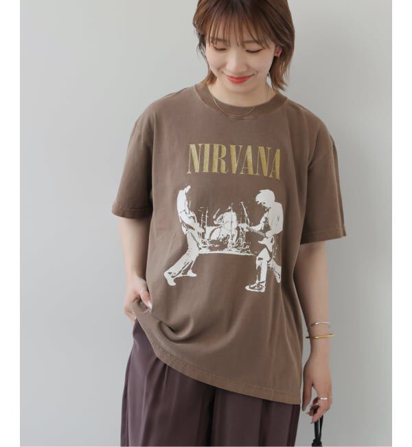 JOURNAL STANDARD relume「別注【GOOD ROCK SPEED】ROCK TEE」|Tシャツ・カットソー|ブラウン