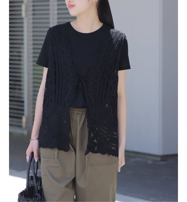 JOURNAL STANDARD relume「バテンレースジレ」|その他|