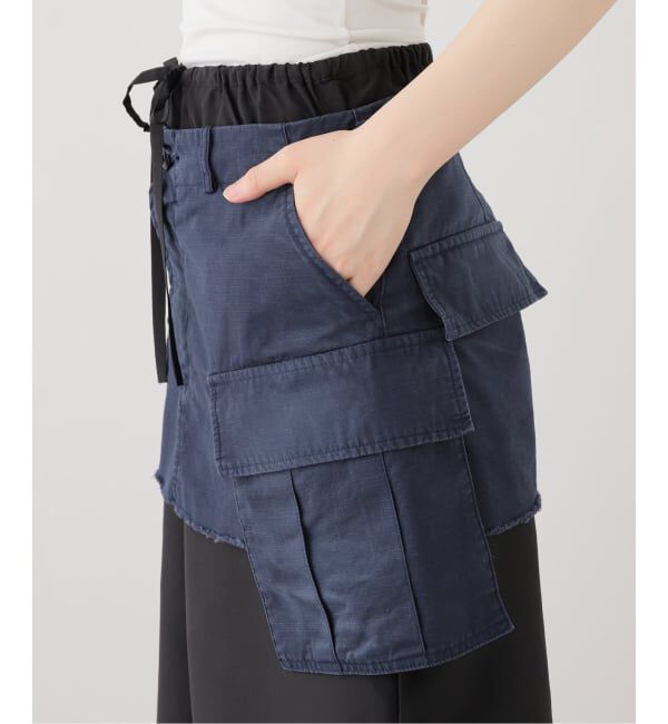 journal standard L'essage「INSCRIRE/アンスクリア  Cargo Layered Skirt スカート」|スカート|