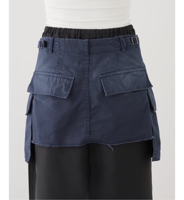 journal standard L'essage「INSCRIRE/アンスクリア  Cargo Layered Skirt スカート」|スカート|