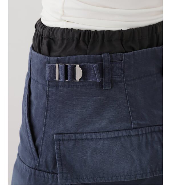 journal standard L'essage「INSCRIRE/アンスクリア  Cargo Layered Skirt スカート」|スカート|