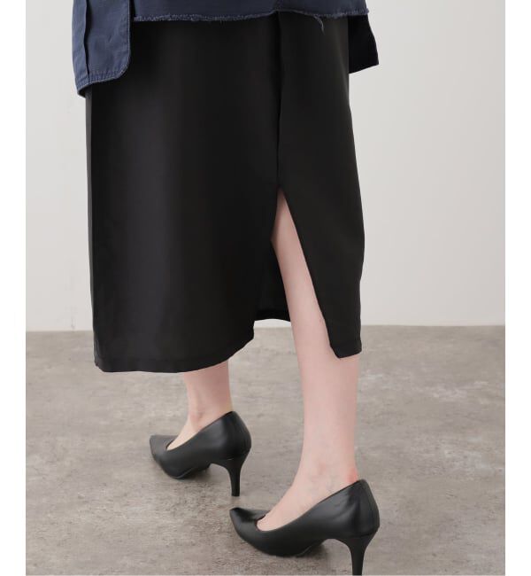 journal standard L'essage「INSCRIRE/アンスクリア  Cargo Layered Skirt スカート」|スカート|