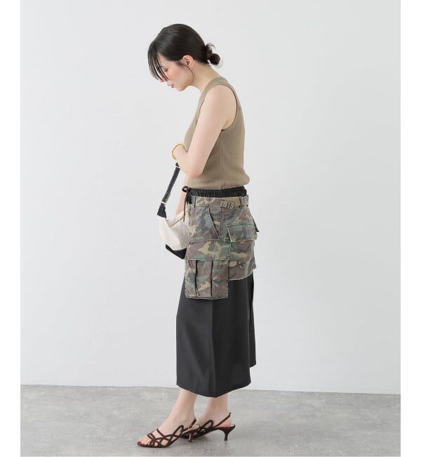 journal standard L'essage「INSCRIRE/アンスクリア  Cargo Layered Skirt スカート」|スカート|
