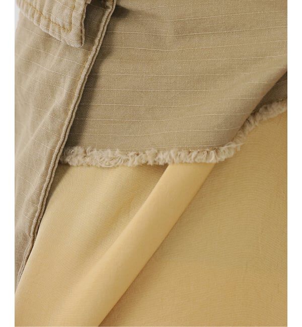 journal standard L'essage「INSCRIRE/アンスクリア  Cargo Layered Skirt スカート」|スカート|