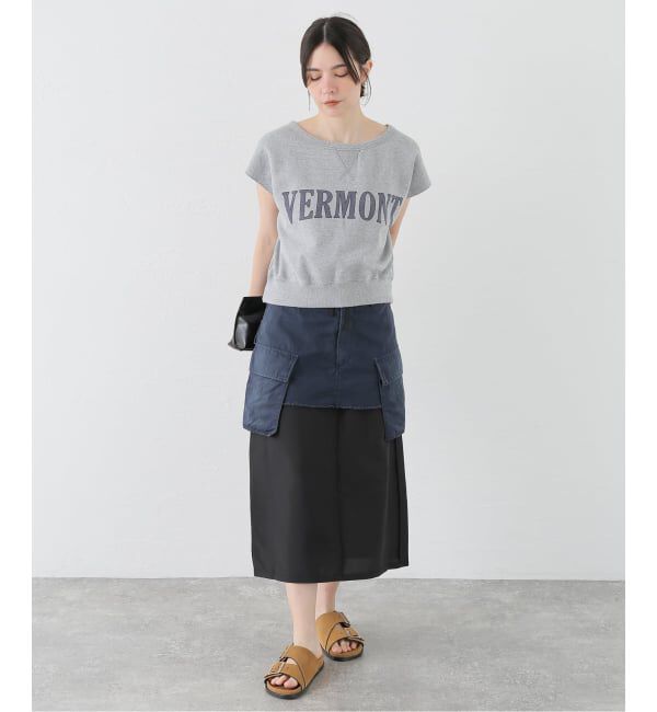 journal standard L'essage「INSCRIRE/アンスクリア  Cargo Layered Skirt スカート」|スカート|