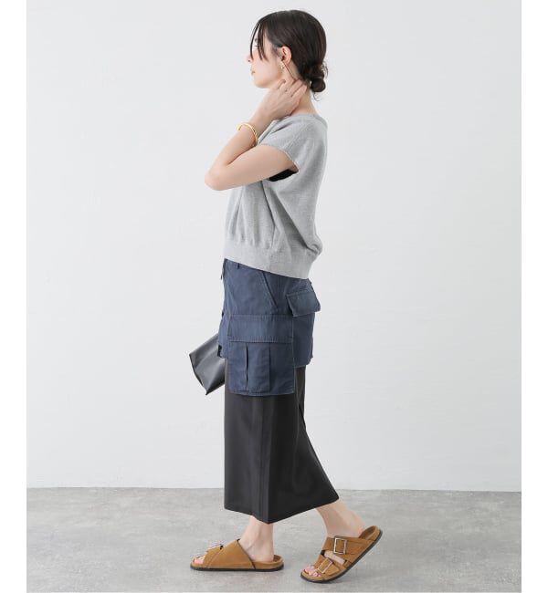 journal standard L'essage「INSCRIRE/アンスクリア  Cargo Layered Skirt スカート」|スカート|