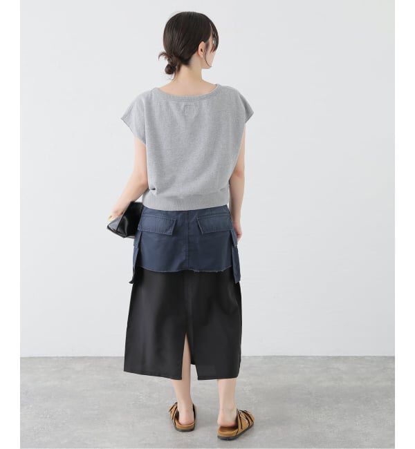 journal standard L'essage「INSCRIRE/アンスクリア  Cargo Layered Skirt スカート」|スカート|