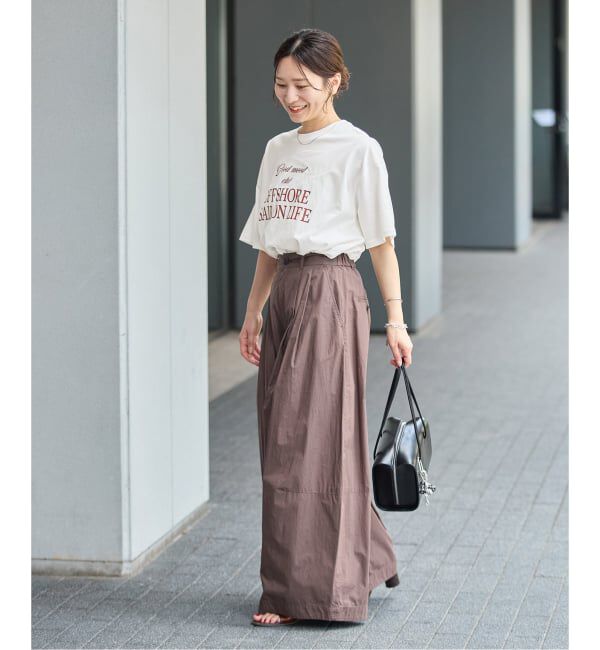 JOURNAL STANDARD「プリントタックスウェットTシャツ」|Tシャツ・カットソー|
