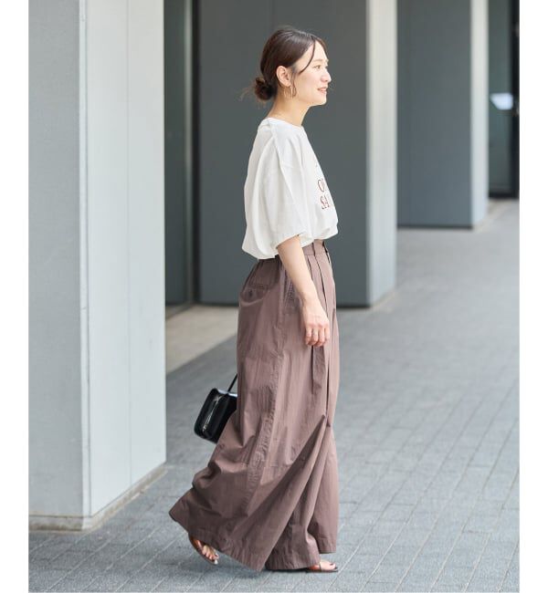 JOURNAL STANDARD「プリントタックスウェットTシャツ」|Tシャツ・カットソー|