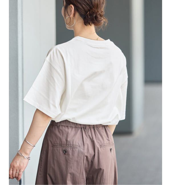 JOURNAL STANDARD「プリントタックスウェットTシャツ」|Tシャツ・カットソー|