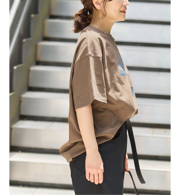 JOURNAL STANDARD「プリントタックスウェットTシャツ」|Tシャツ・カットソー|