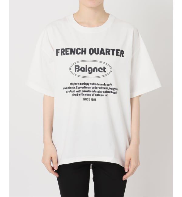 JOURNAL STANDARD「プリントタックスウェットTシャツ」|Tシャツ・カットソー|