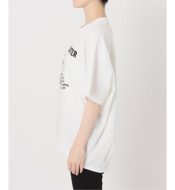 JOURNAL STANDARD「プリントタックスウェットTシャツ」|Tシャツ・カットソー|