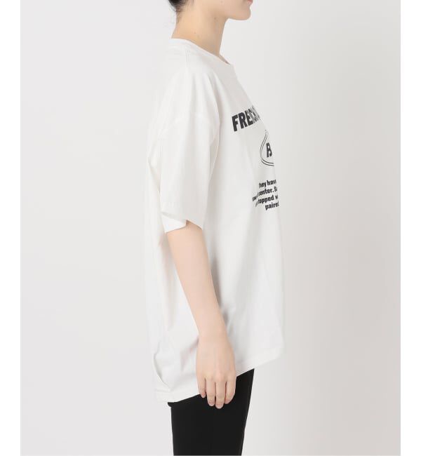 JOURNAL STANDARD「プリントタックスウェットTシャツ」|Tシャツ・カットソー|