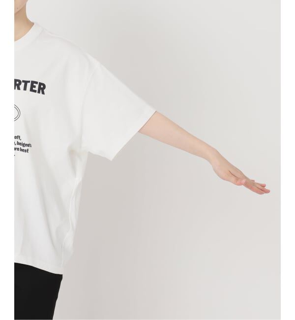 JOURNAL STANDARD「プリントタックスウェットTシャツ」|Tシャツ・カットソー|
